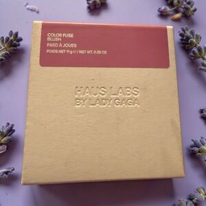 HAUS LABS BY LADY GAGA Color Fuse Blush - Lavender Blonde New in Box-very Rare.